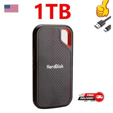 external hard drive 1TB High Speed Capacity Solid State Usb3.2 Laptop Mac And PC picture