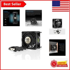 Noise-Free AXIAL 8038 Muffin Fan - 115V AC, 2000 RPM with Mounting Kit Included picture