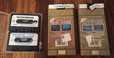 Commodore 64 Cassette Game LOT Collectable Cassette RARE Retro Video Game boxed picture