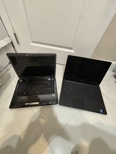 Lot of Two Toshiba Satellite A300 - Dell Laptop - For Parts Only picture
