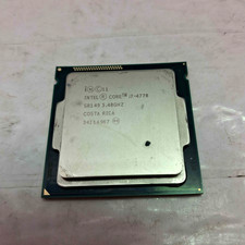 Intel Core i7-4770 3.40GHz LGA 1150 SR149 Quad Core CPU Processor 4C/8T ^ picture