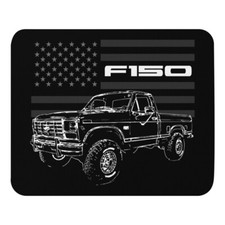 1986 F150 Lariat Vintage Ford Pickup Truck Owner Gift Mouse pad picture