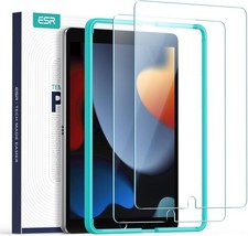 2 Pack Scratch-Resistant 9H Hardness HD Clear Tempered Glass Screen Protector picture