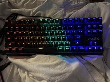 Mechanical Keyboard RGB Color Led VICtsing Gaming Keyboard USB Wired PC Gaming picture