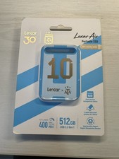 Lexar SL260 512GB Air Portable External SSD USB 3.2 Gen 1 Argentina Messi AFA picture