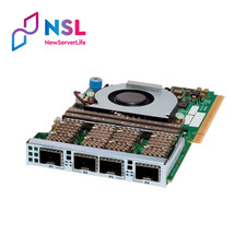 CISCO Quad-Port 25GB SFP28 UCSC-MLOM-C25Q-04 Daughter Network Card picture