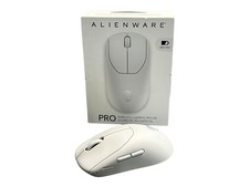 Alienware Pro Wireless Gaming Mouse PRO-MS-W-DEAM 26K DPI USB-C White picture