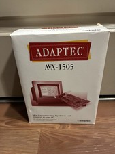 NEW AVA-1505 Adaptec 16 Bit ISA to Fast SCSI-2 Host Adapter Controller 1642100 picture