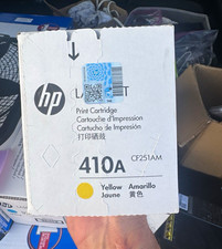 HP 410A CF251AM Genuine Original Yellow Laser Toner Cartridge picture