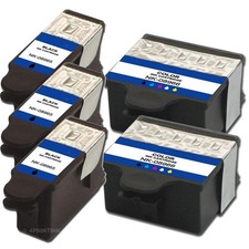 5 Pack NEW #10 Ink Combo Fits Kodak 10  Hero 6.1, Hero 7.1, Hero 9.1 Printer picture
