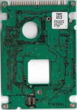 IBM TRAVELSTAR DBCA-206480 6.49GB IDE PCB BOARD ONLY  25L2496  F22065A picture