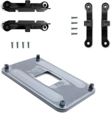 AMD AM5 AM4 CPU Cooler Bracket Mounting Kit Universal Backplate Standoffs Screws picture