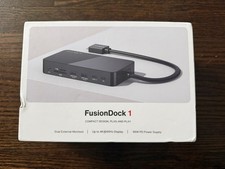 iVANKY 12-in-2 FusionDock 1 for M5 MacBook Pro Docking Station Dual 4K@120Hz picture