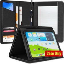 Case for iPad 10th 11th Gen, iPad Pro 11 - Tablet Portfolio Organizer with Notep picture