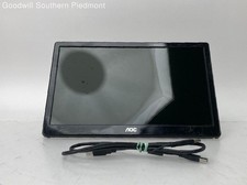 AOC E1659FWU-156LM00005 15.6 inch Widescreen LED Monitor - Tested picture