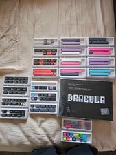 GMK Dracula Core + Highlights + Spacebar (R1+r2) + Minify + Error +Nightcore picture