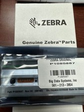 ZEBRA **ORIGINAL** P1085887 Printhead for 203DPI Printehead NEW **US SHIP** picture