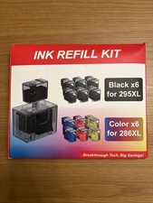  INKHHTS PG-295XL CL-286XL Ink Refill Kit Compatible for Canon PG-295 CL-286 PG- picture