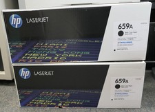 OEM GENUINE HP BLACK 659A W2010A Toner Cartridge NEW picture