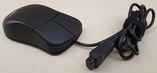 BLACK 2-Button 9pin Amiga Mouse for ANY Commodore Amiga 500 1200 2000 3000 4000 picture
