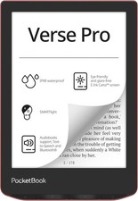 PocketBook Verse Pro E-Reader, 6'' E-Ink 16GB Wifi Waterproof Touchscreen, Red picture