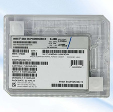 Dell 6.4TB NVMe U.2 PCIe 3.1 Mixed Use SSD 92F30 / Intel SSDPE2KE064T8T 2.5