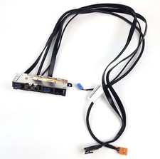 IBM Lenovo Thinkstation C30 USB I/O Panel 03W5469 LNV-00000515-100 picture