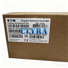 1PC New Eaton Gigabit Network Card 744-A4920 Network-M3 NETWORKM3 Free Delivery picture