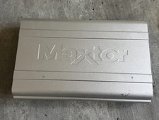 Maxtor One Touch 120GB External Hard Drive 7200RPM Portable 2.0 picture