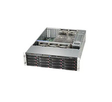 Supermicro CSE-836BE1C-R1K23B 3UChassis with Single SAS3 Expander Redund. 1.2KW picture
