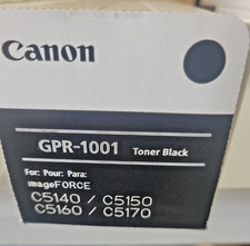 Genuine Canon GPR-1001 Black Toner 6137C003 for C5140 5150 5160 5170 GPR1001 picture