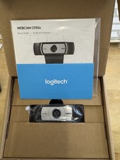 Logitech C930e HD 1080p USB Business Webcam Wide Angle NEW Open Box picture
