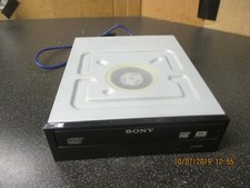 Sony DVD/CD rewritable Drive, model DRU-820a, w/ analog audio cable, IDE, USED picture