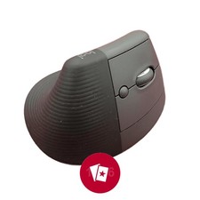LOGICOOL Wireless Mouse Vertical Ergonomic 57 Degree Angle BT Japan Used MR0094 picture