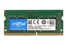 Crucial 8GB 1Rx8 PC4-19200 DDR4-2400MHz Laptop Memory P/N: CT8G4SFS824A.C8FE picture