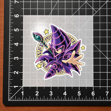 Yu-Gi-Oh Toon Dark Magician - Sticker for Laptop Notebook & More picture