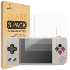 Mr.Shield 3-Pack Tempered Glass Screen Protector for Anbernic RG28XX clear picture