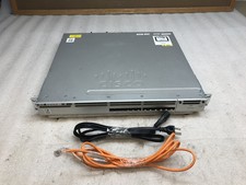 Cisco Catalyst WS-C3850-12S-S 12-Port Switch - Tested w/ Rack Ears picture