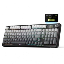 ATTACK SHARK X98 PRO Wireless Mechanical Keyboard Hot Swap With Display and Knob picture