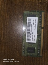 2gb Micron Laptop Memory 1x2GB 1600MHz 204pin 1.5v 1Rx8 PC3-12800S-11-11-B2 RAM picture