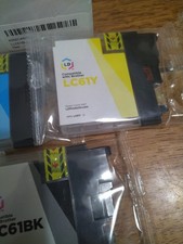 Lot of 17 Brother LC 61 And LC 11/16 Printer Ink Cartridges picture
