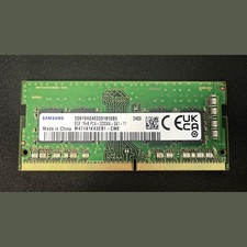 Samsung 8GB DDR4 3200 SODIMM Laptop RAM PC4 3200AA 1Rx8 M471A1K43EB1 CWE picture