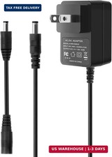 9V 1A Power Adapter DC 9V Power Cord AC to DC Power Supply with Polarity Reversa picture