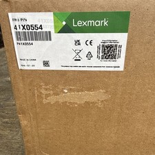 NEW ORIGINAL LEXMARK 41X0554 MAINTENANCE KIT FUSER FOR CS720 CS725 CX725 OEM picture