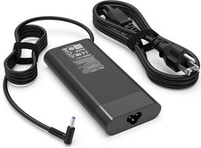 150W Laptop Charger Compatible with HP OMEN Pavilion Victus AC Adapter picture