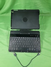 JETech Wireless Keyboard Tablet Case Swivel Dock w/USB Charging Cord Approx 9