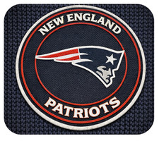 PATRIOTS (UNOFFICIAL) GIFT MOUSEPAD MOUSE PAD THICK 9