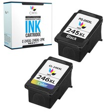 PG-245XL CL-246XL Ink Cartridges Lot for Canon 245XL 246XL Combo Pack Fits PIXMA picture