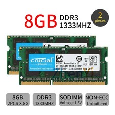 16GB KIT 2 x 8GB For HP Compaq ProBook 4440s 4441s 4540s 4740s 6360b Ram Memory picture