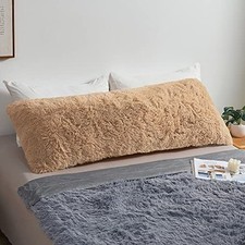  Shaggy Plush Body Pillow Cover Faux Fur Fluffy 54